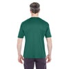 UltraClub Men's Forest Green Cool & Dry Sport Performance Interlock T-Shirt
