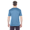 UltraClub Men's Indigo Cool & Dry Sport Performance Interlock T-Shirt