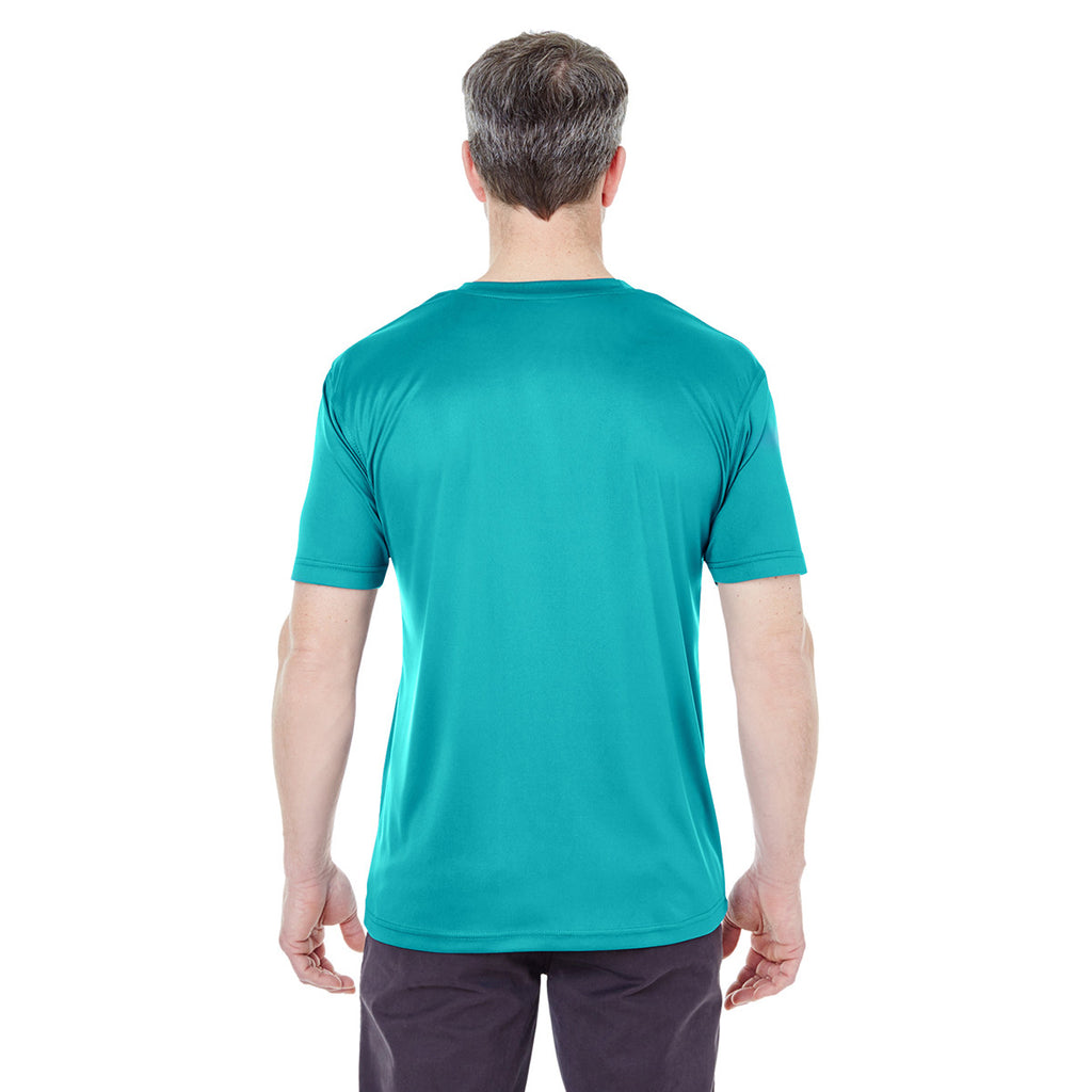 UltraClub Men's Jade Cool & Dry Sport Performance Interlock T-Shirt