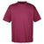 UltraClub Men's Maroon Cool & Dry Sport Performance Interlock T-Shirt