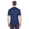 UltraClub Men's Navy Cool & Dry Sport Performance Interlock T-Shirt
