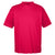 UltraClub Men's Red Cool & Dry Sport Performance Interlock T-Shirt