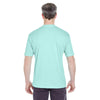 UltraClub Men's Sea Frost Cool & Dry Sport Performance Interlock T-Shirt