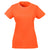 UltraClub Women's Bright Orange Cool & Dry Sport Performance Interlock T-Shirt