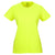 UltraClub Women's Bright Yellow Cool & Dry Sport Performance Interlock T-Shirt