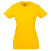 UltraClub Women's Gold Cool & Dry Sport Performance Interlock T-Shirt