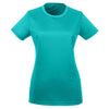 UltraClub Women's Jade Cool & Dry Sport Performance Interlock T-Shirt