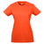 UltraClub Women's Orange Cool & Dry Sport Performance Interlock T-Shirt