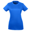 UltraClub Women's Royal Cool & Dry Sport Performance Interlock T-Shirt