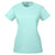UltraClub Women's Sea Frost Cool & Dry Sport Performance Interlock T-Shirt