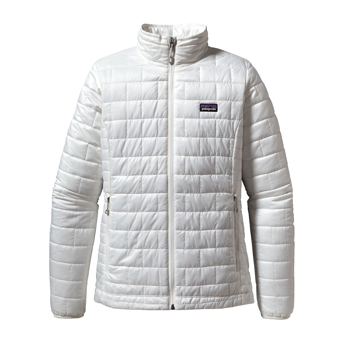 White patagonia coat Clearance