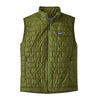 Patagonia Men's Sprouted Green Nano Puff Vest