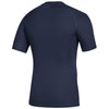 adidas Men's Collegiate Navy Alphaskin Short Sleeve Top