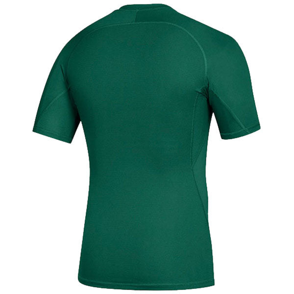 dark green adidas top