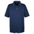 UltraClub Men's Navy Cool & Dry Stain-Release Performance Polo
