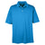 UltraClub Men's Pacific Blue Cool & Dry Stain-Release Performance Polo