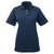 UltraClub Women's Navy Cool & Dry Stain-Release Performance Polo
