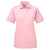 UltraClub Women's Pink Cool & Dry Stain-Release Performance Polo