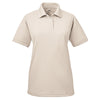 UltraClub Women's Stone Cool & Dry Stain-Release Performance Polo