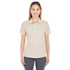 UltraClub Women's Stone Cool & Dry Stain-Release Performance Polo