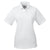 UltraClub Women's White Cool & Dry Stain-Release Performance Polo