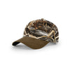 Richardson Max5/Buck Camo Crown with Duck Cloth Visor Cap