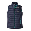 Patagonia Women's Navy Blue Down Sweater Vest