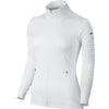 Nike Women's White Lucky Azalea Full Zip Jacket