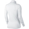 Nike Women's White Lucky Azalea Full Zip Jacket