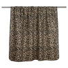 UltraClub Leopard Print Tie-Dye Fleece Blanket