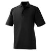 Extreme Men's Black Eperformance Shield Snag Protection Short-Sleeve Polo