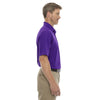 Extreme Men's Campus Purple Eperformance Shield Snag Protection Short-Sleeve Polo