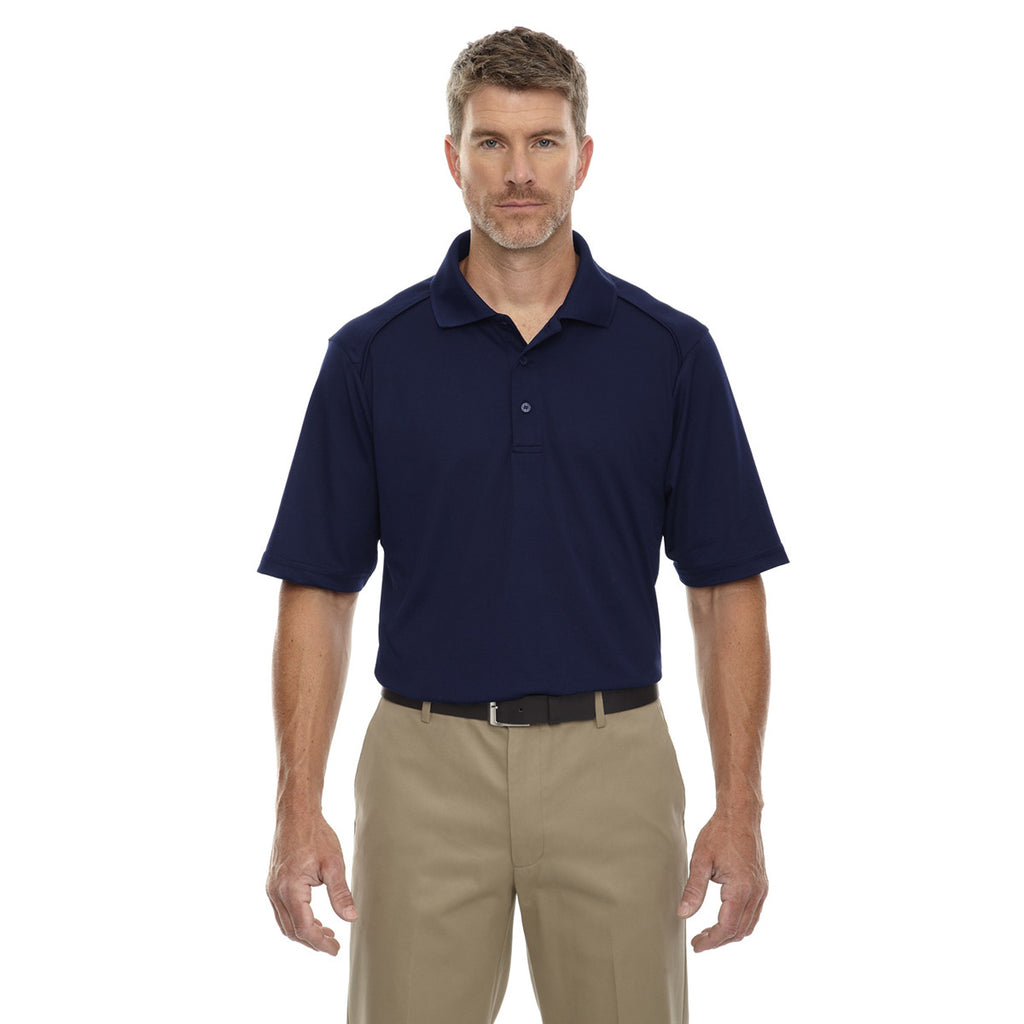 Extreme Men's Classic Navy Eperformance Shield Snag Protection Short-Sleeve Polo