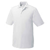 Extreme Men's White Eperformance Shield Snag Protection Short-Sleeve Polo