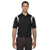 Extreme Men's Black Eperformance Venture Snag Protection Polo