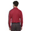 Extreme Men's Classic Red Eperformance Snag Protection Long-Sleeve Polo