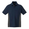 Extreme Men's Classic Navy Eperformance Fuse Snag Protection Plus Colorblock Polo