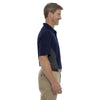 Extreme Men's Classic Navy Eperformance Fuse Snag Protection Plus Colorblock Polo