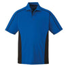 Extreme Men's True Royal Eperformance Fuse Snag Protection Plus Colorblock Polo