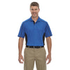 Extreme Men's True Royal Eperformance Fuse Snag Protection Plus Colorblock Polo