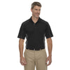 Extreme Men's Black Tall Eperformance Fuse Snag Protection Plus Colorblock Polo