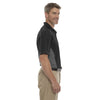 Extreme Men's Black Tall Eperformance Fuse Snag Protection Plus Colorblock Polo