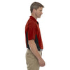 Extreme Men's Classic Red Tall Eperformance Fuse Snag Protection Plus Colorblock Polo