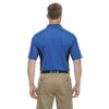 Extreme Men's True Royal Tall Eperformance Fuse Snag Protection Plus Colorblock Polo