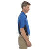 Extreme Men's True Royal Tall Eperformance Fuse Snag Protection Plus Colorblock Polo