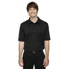 Extreme Men's Black Tall Eperformance Snag Protection Plus Polo
