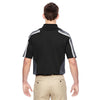 Extreme Men's Black Eperformance Strike Colorblock Snag Protection Polo