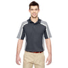 Extreme Men's Carbon Eperformance Strike Colorblock Snag Protection Polo