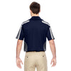 Extreme Men's Classic Navy Eperformance Strike Colorblock Snag Protection Polo