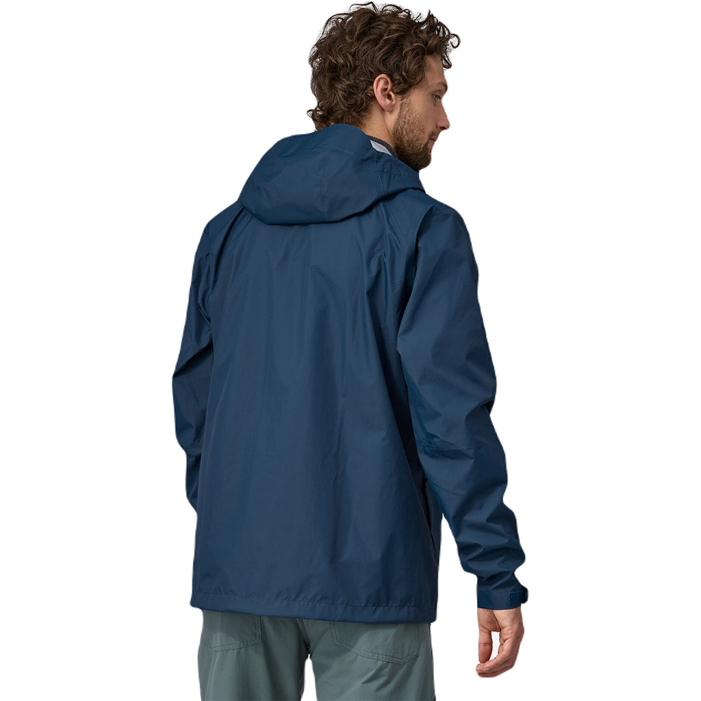 Patagonia Men's Lagom Blue Torrentshell 3L Jacket